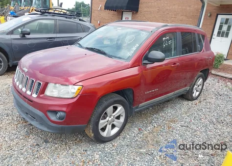 2011 Jeep Compass z USA, uszkodzony, nr VIN 1J4NF1FB9BD134918